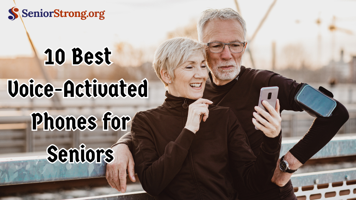 10 Best Voice-Activated Phones for Seniors
