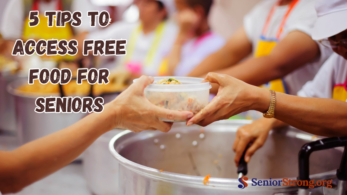 5 Tips to Access Free Food for Seniors