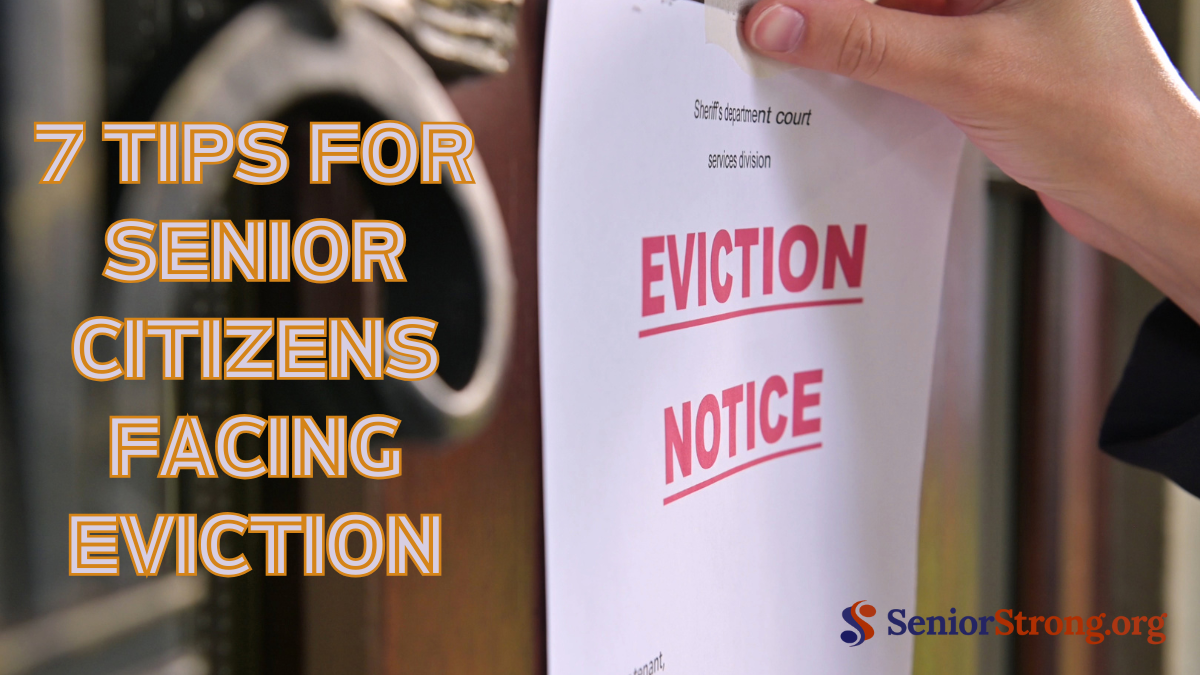 7 Tips for Senior Citizens Facing Eviction
