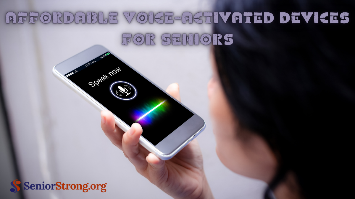 Affordable Voice-Activated Devices for Seniors