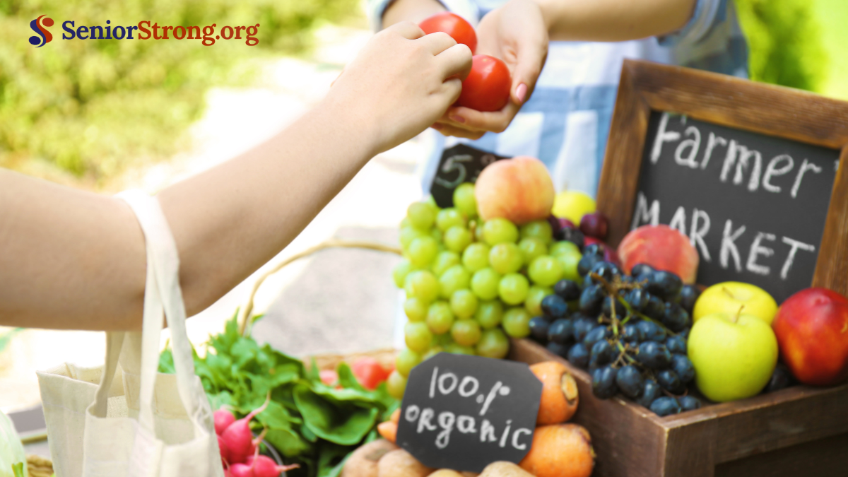 Attend Farmers' Markets