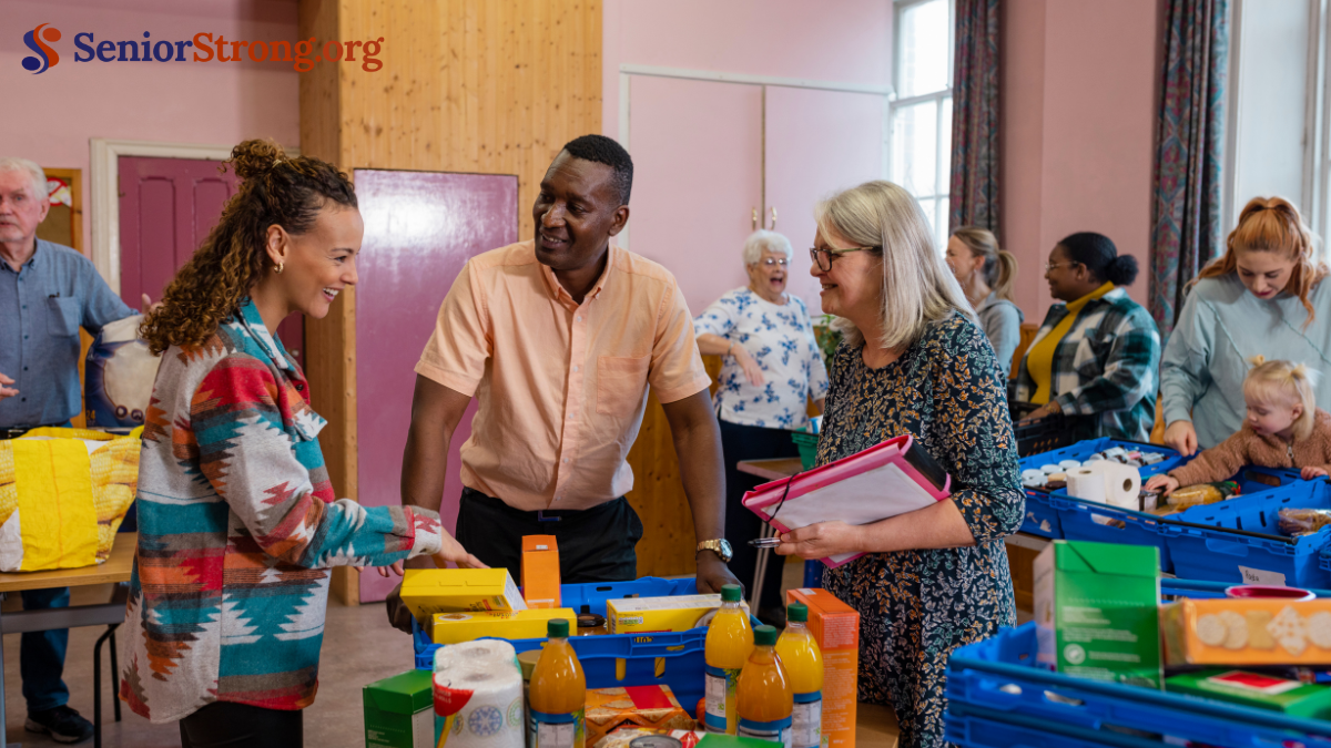 Food Pantries for Seniors