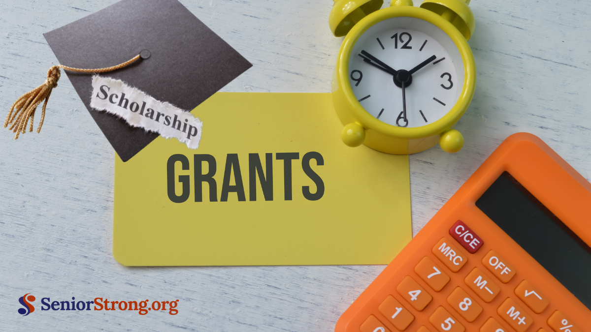 Grants and Scholarships for Seniors