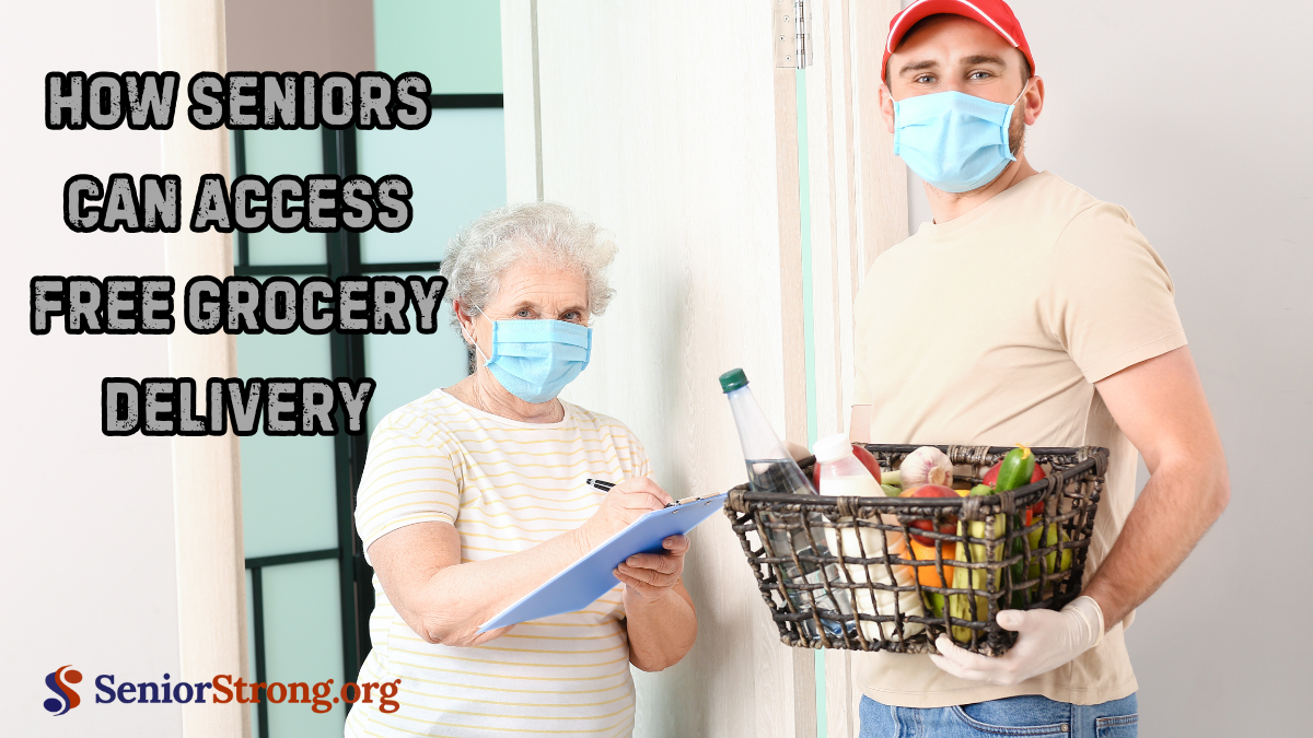 How Seniors Can Access Free Grocery Delivery