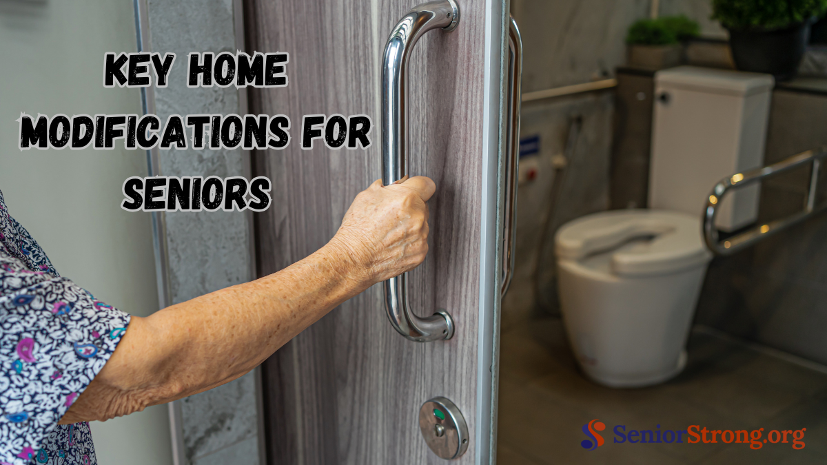Key Home Modifications for Seniors