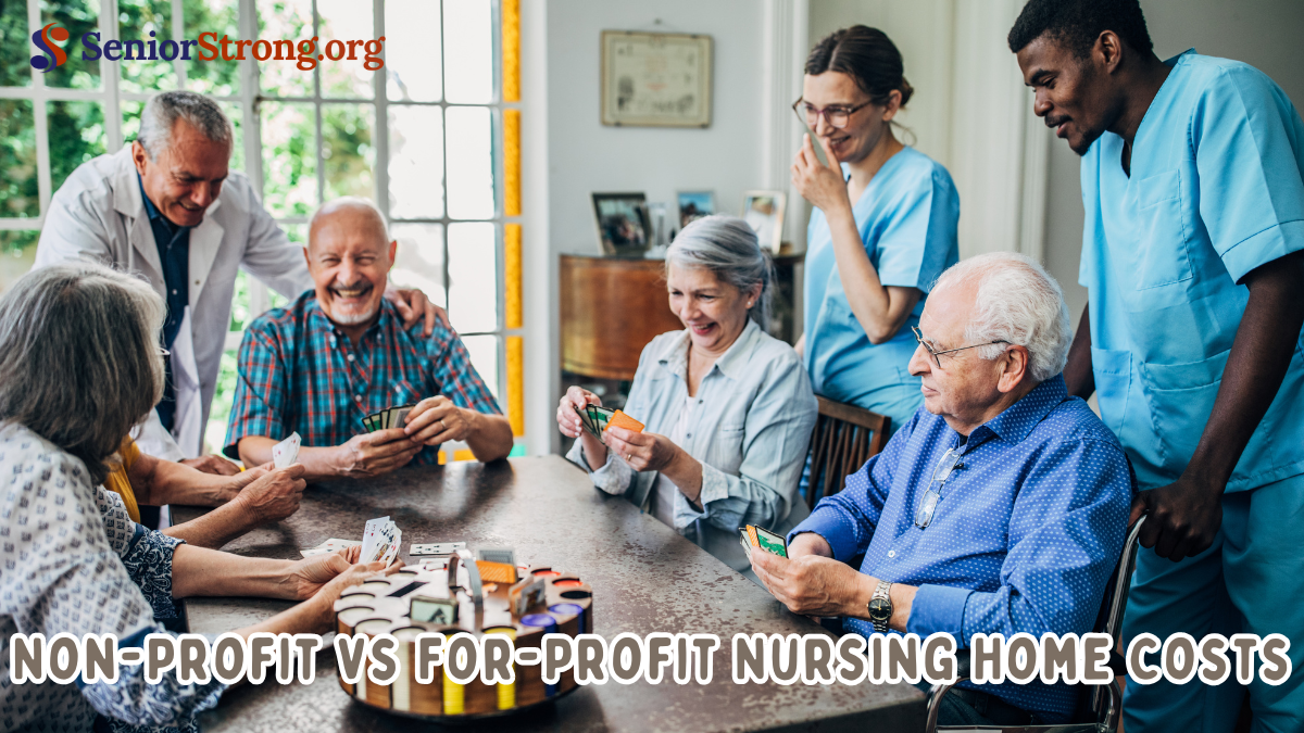 Non-Profit Vs For-Profit Nursing Home Costs