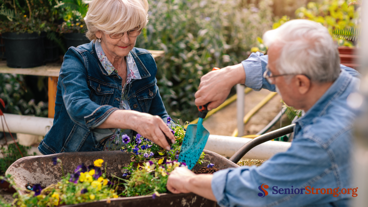 Outdoor Gardening Together