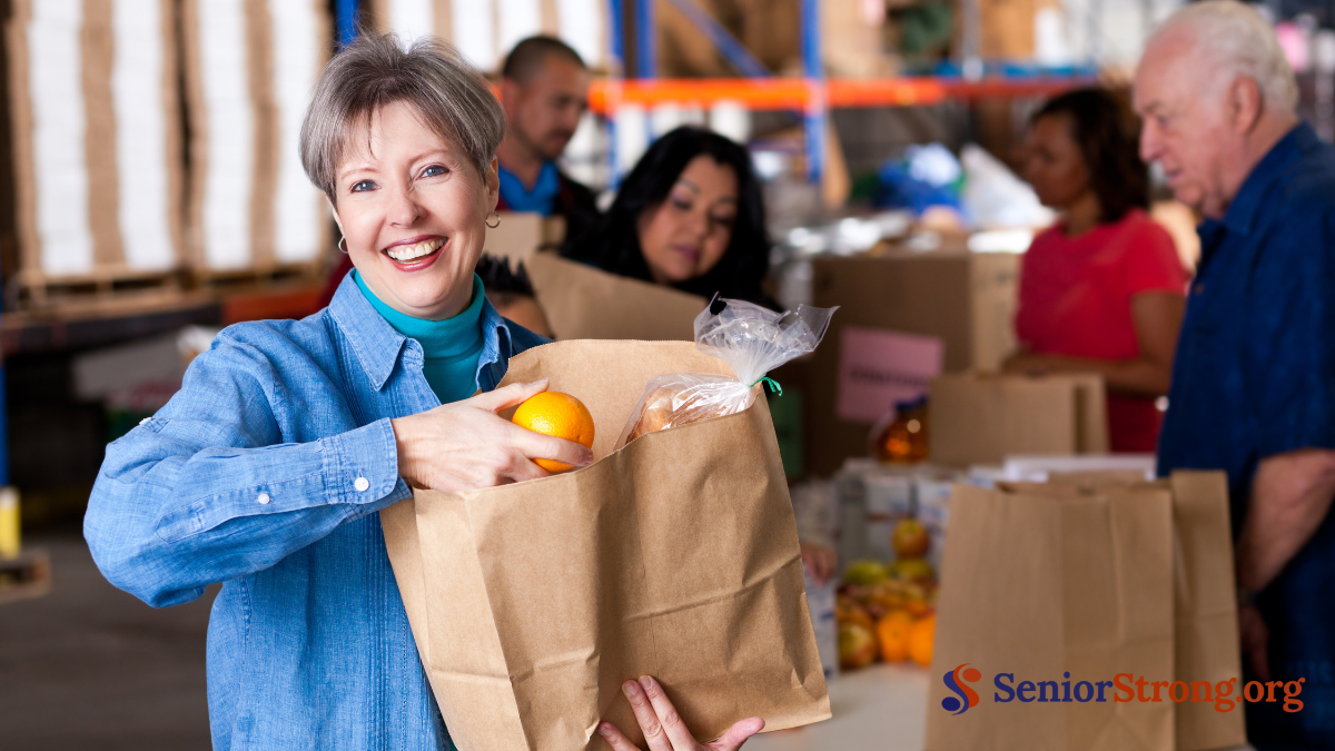 Senior Food Pantry