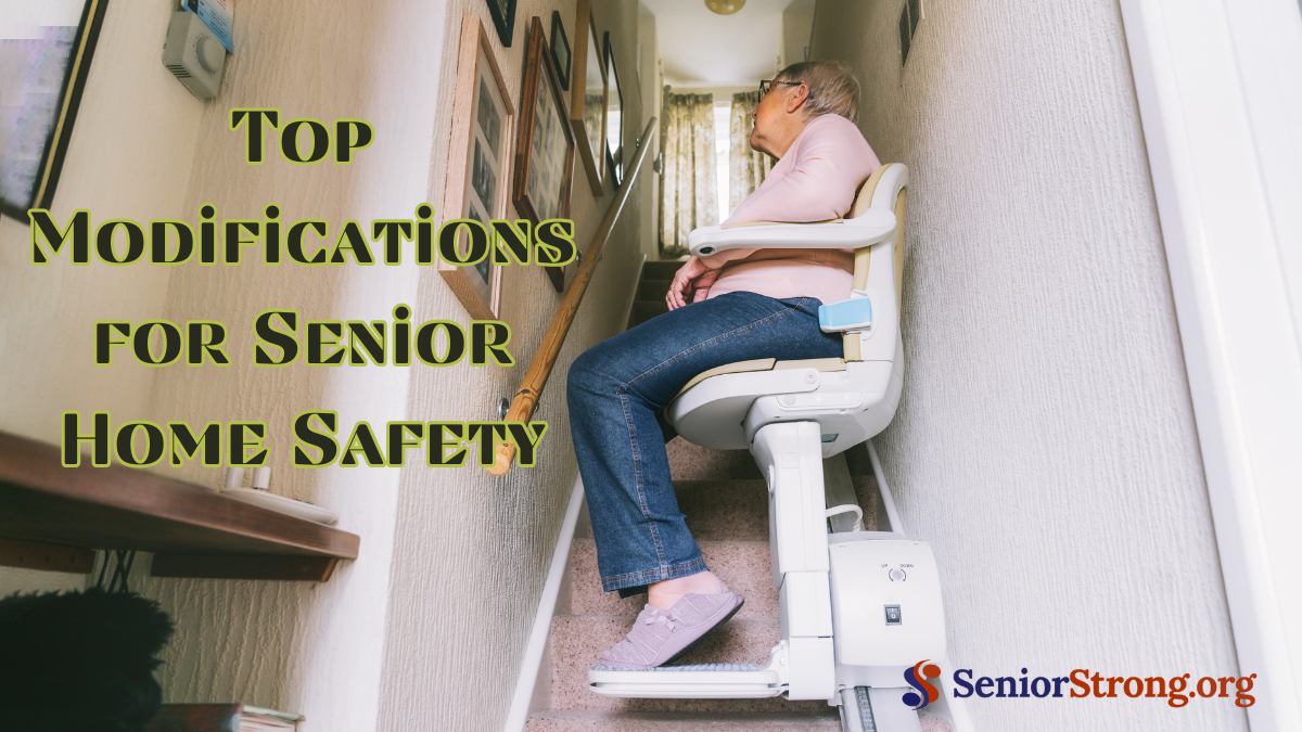 Top Modifications for Senior Home Safety