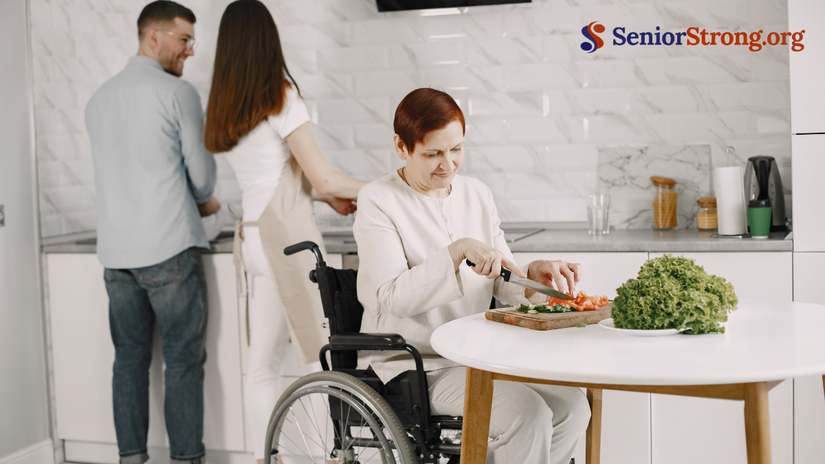 Upgrade Kitchen Accessibility