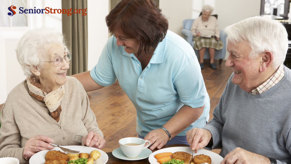 Utilize Senior Meal Programs