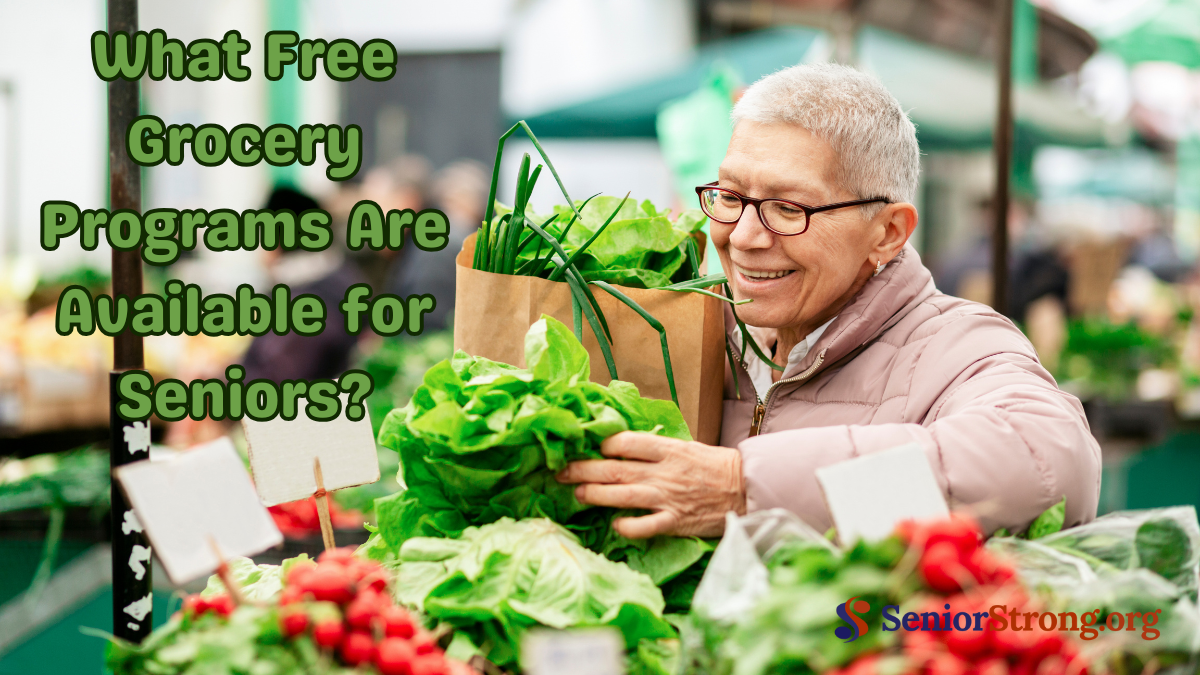What Free Grocery Programs Are Available for Seniors?