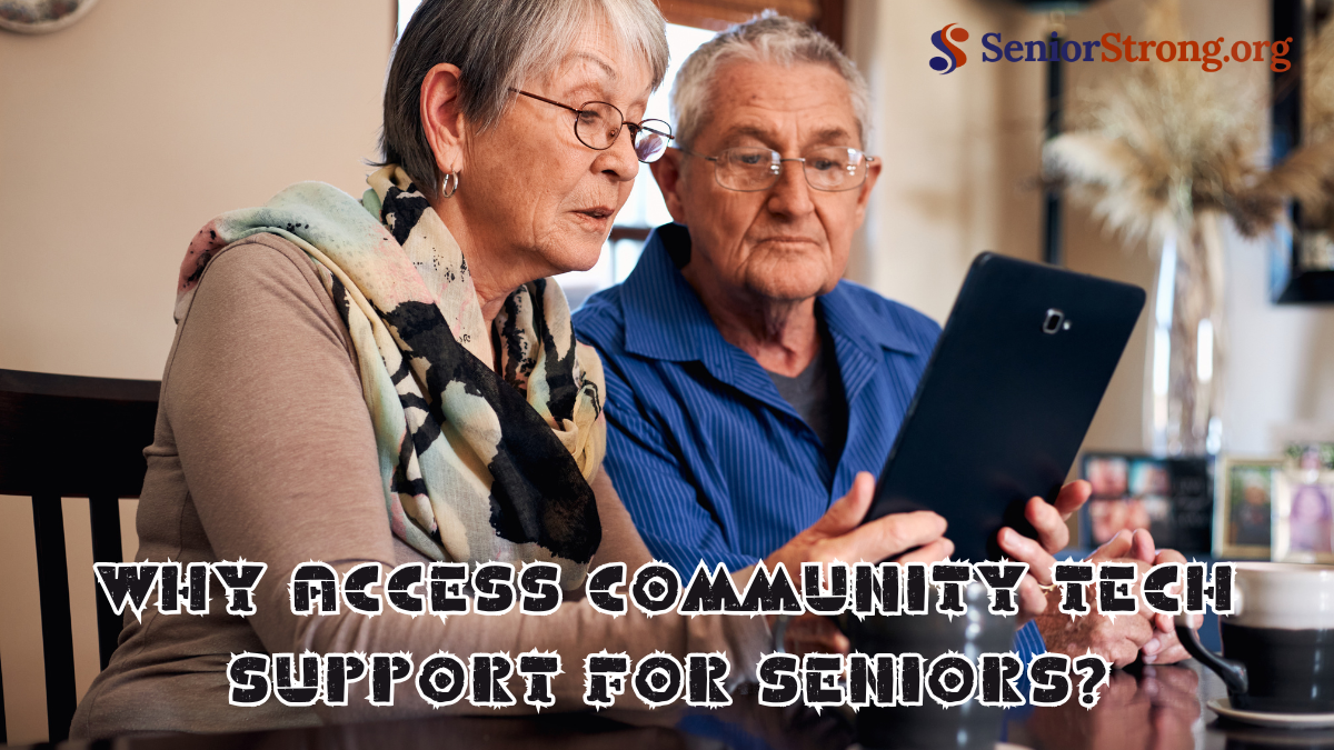 Why Access Community Tech Support for Seniors?