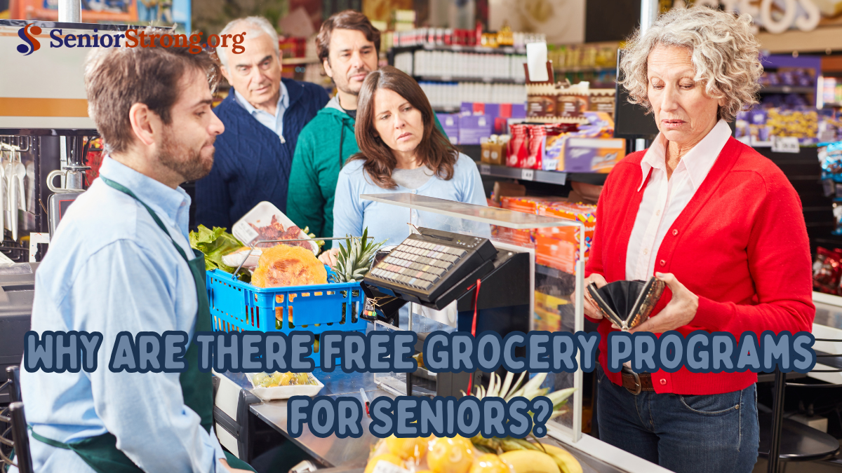 Why Are There Free Grocery Programs for Seniors?