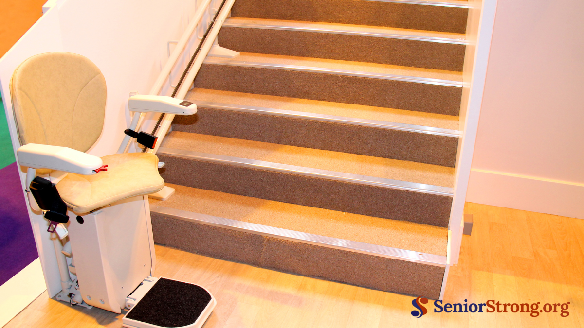 Adding Stair Lifts or Ramps