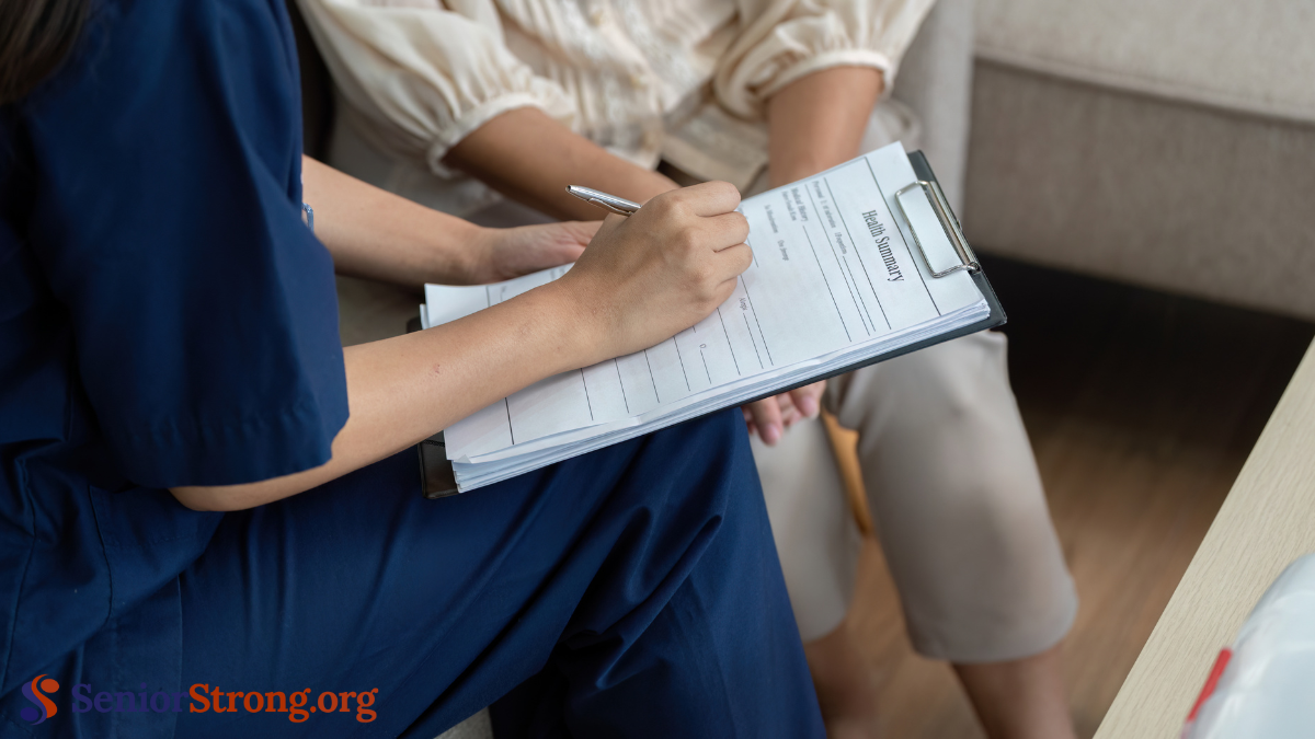 Assessing Health and Medical Needs