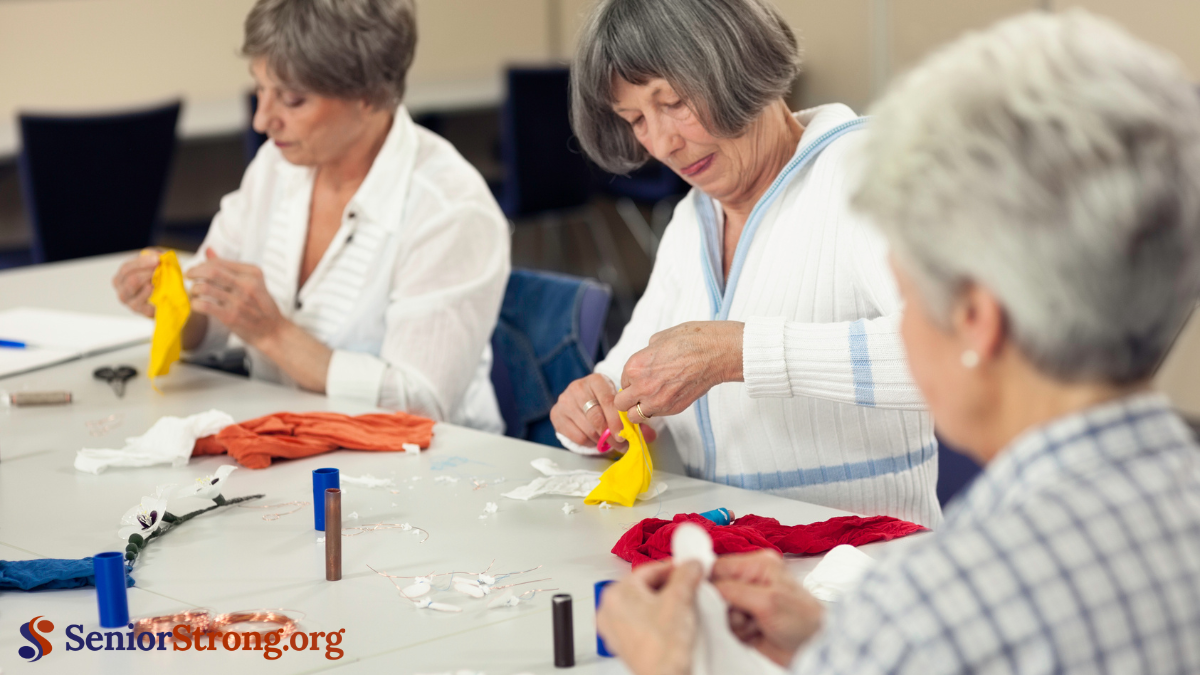 Engage in Crafting and DIY Projects