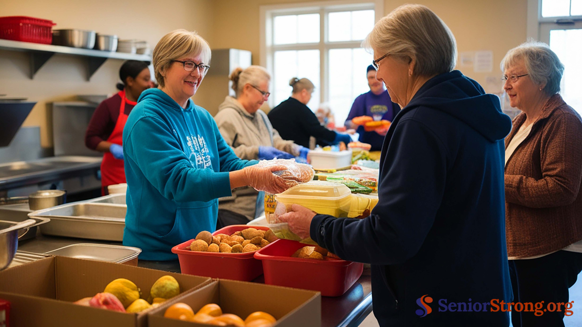 Engaging in Volunteering and Community Service