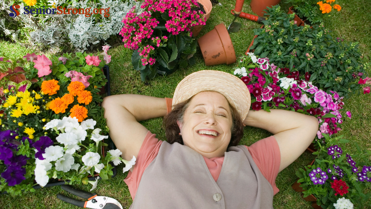 Gardening for Relaxation and Health