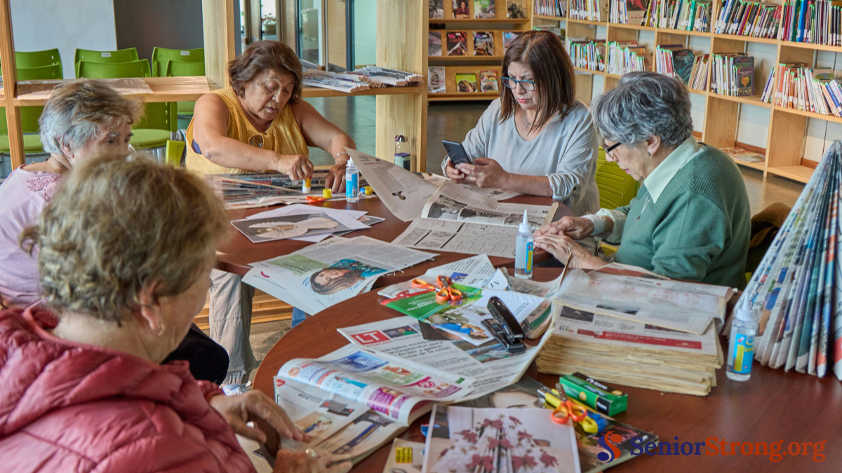 How Do Seniors Keep Busy?