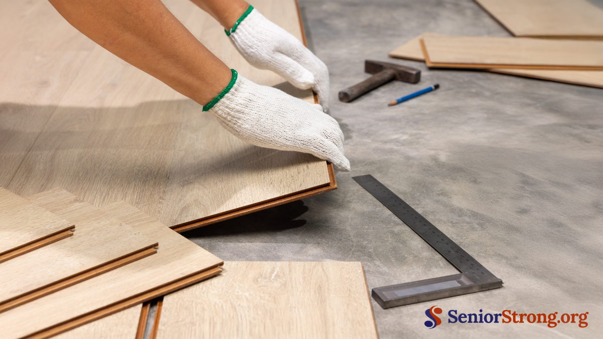 Installing Non-Slip Flooring