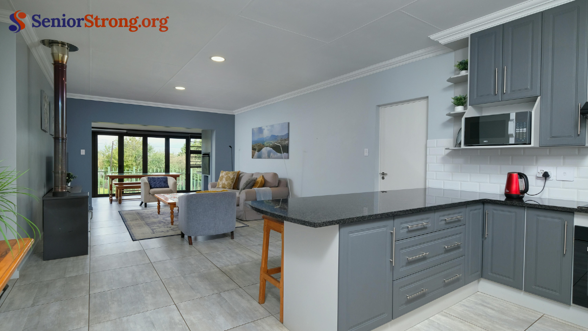 Single-Story Living and Open Floor Plans