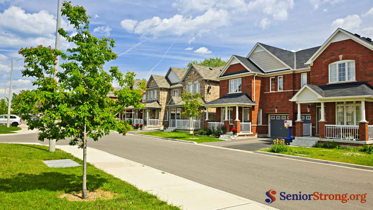 Suburban Homes With Adaptive Features