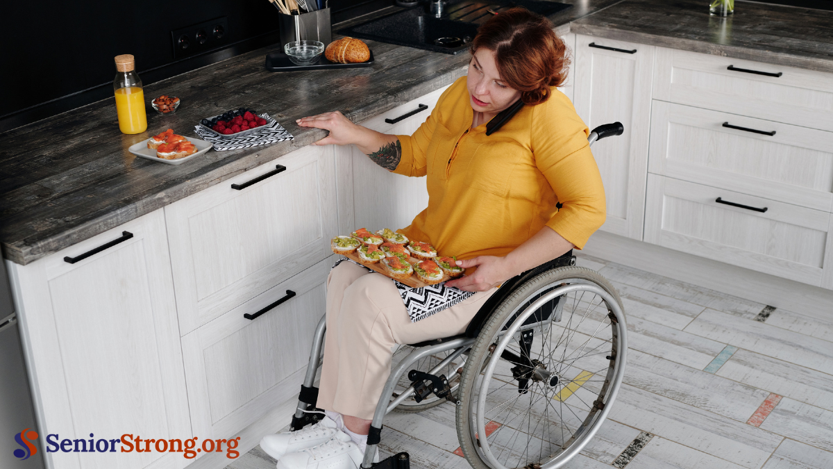 Updating Kitchen Accessibility