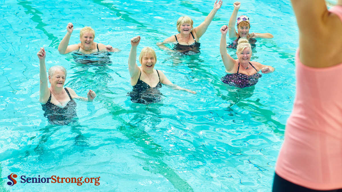 Water Aerobics and Swimming