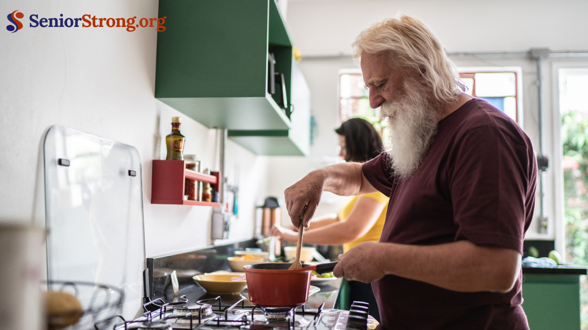 What Do Older People Do to Keep Busy?