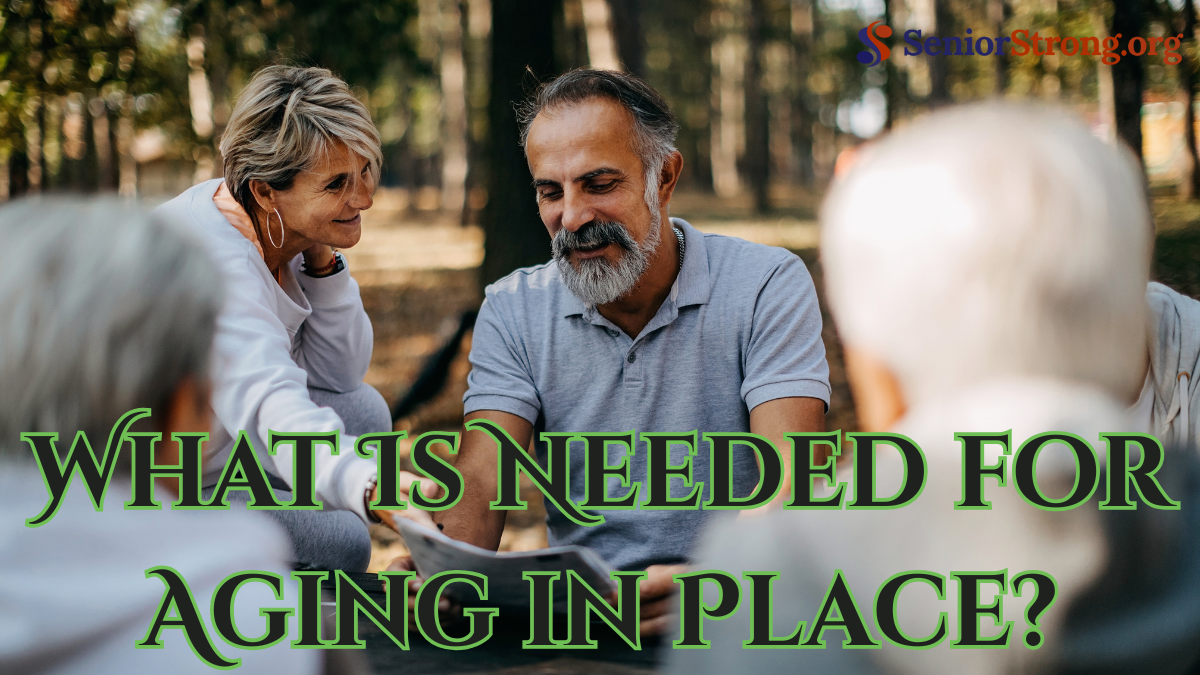 What Is Needed for Aging in Place?
