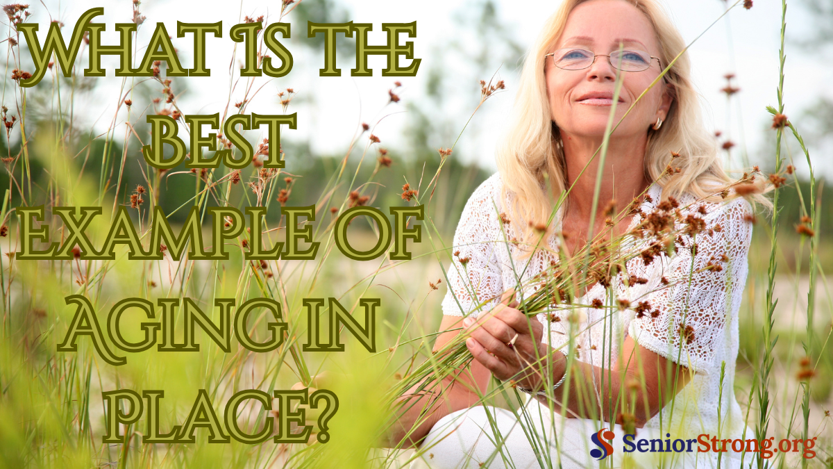 What Is the Best Example of Aging in Place?