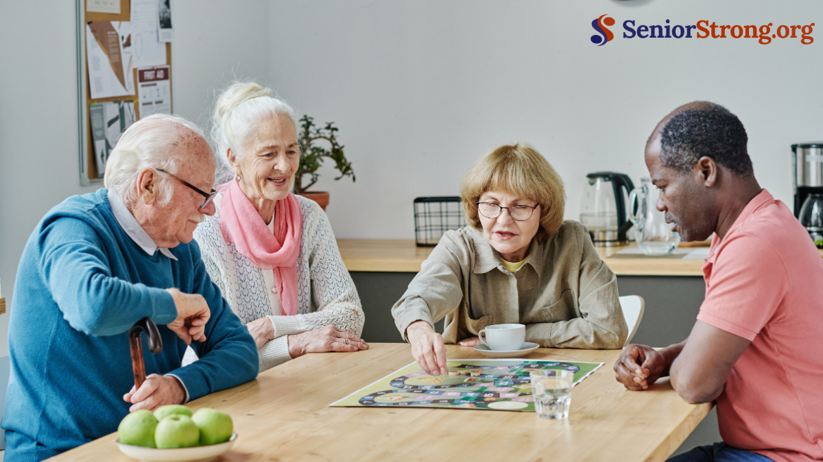 What kinds of activities do old people like to do these days?