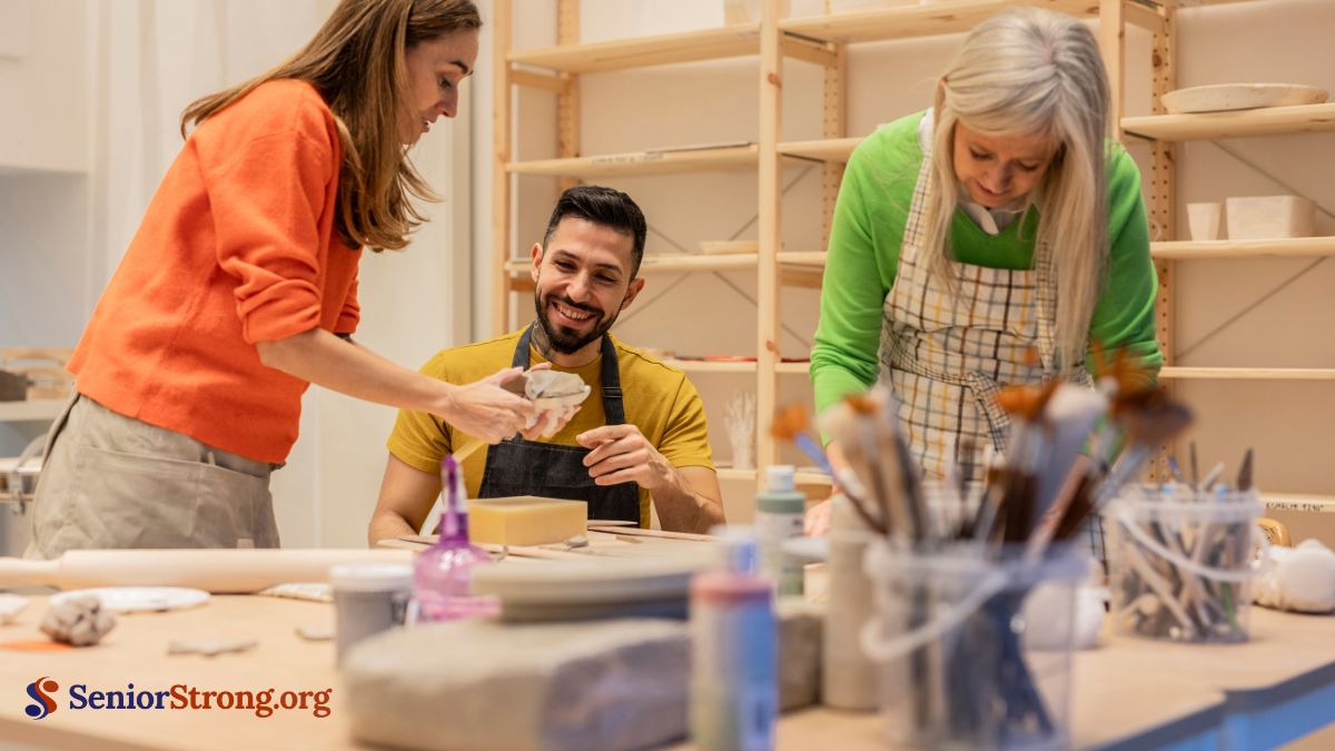 Enjoying Creative Arts and Crafts