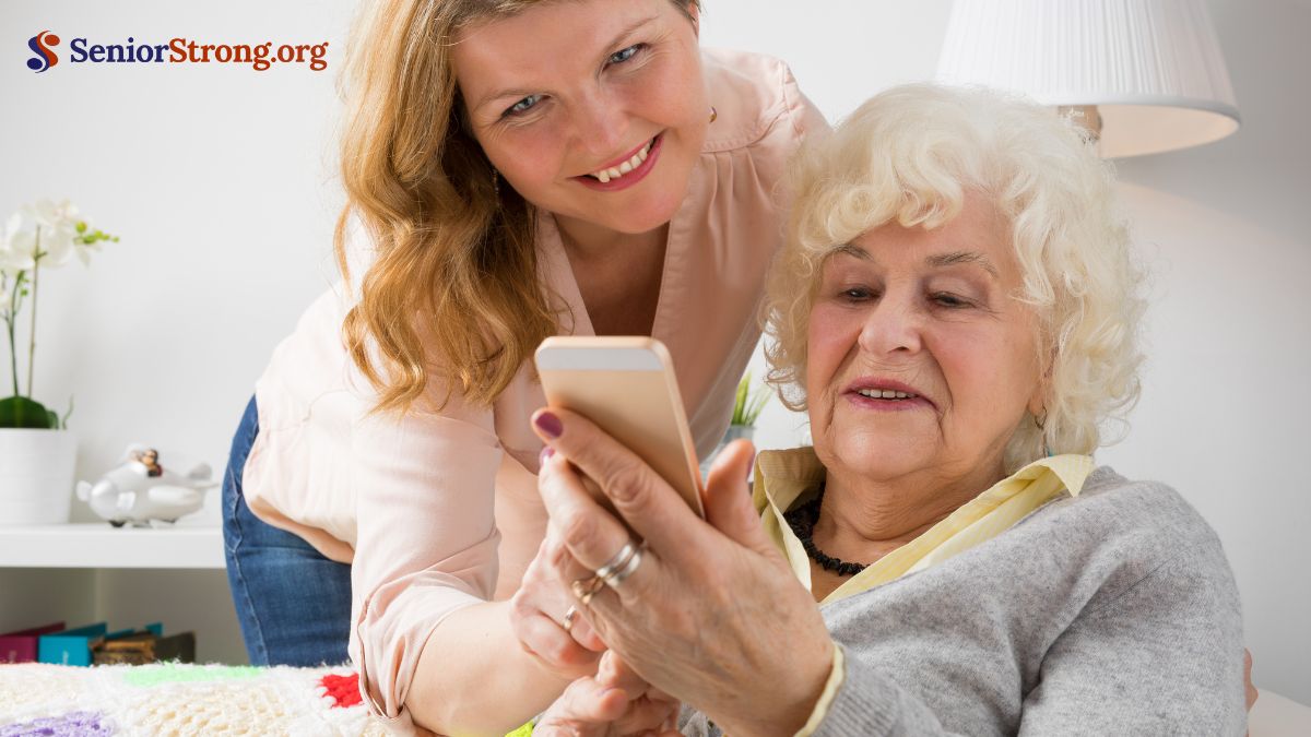 How to Help Old People With Technology