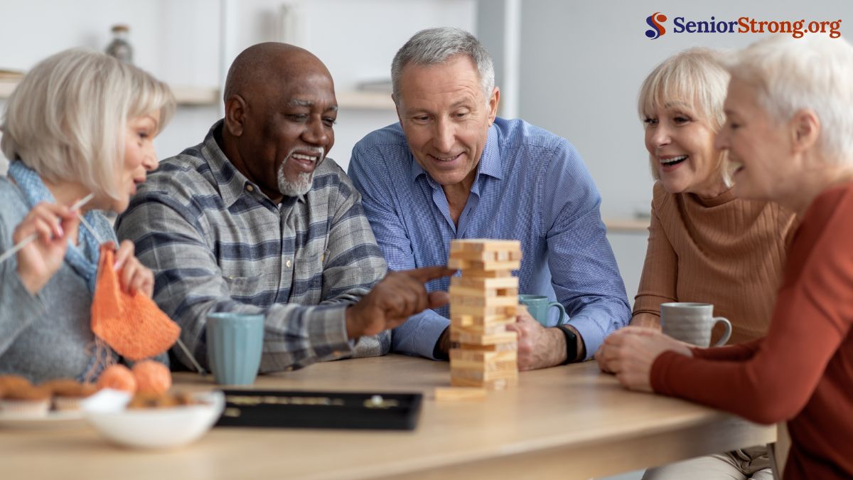 Social and Emotional Benefits of Gaming for Seniors