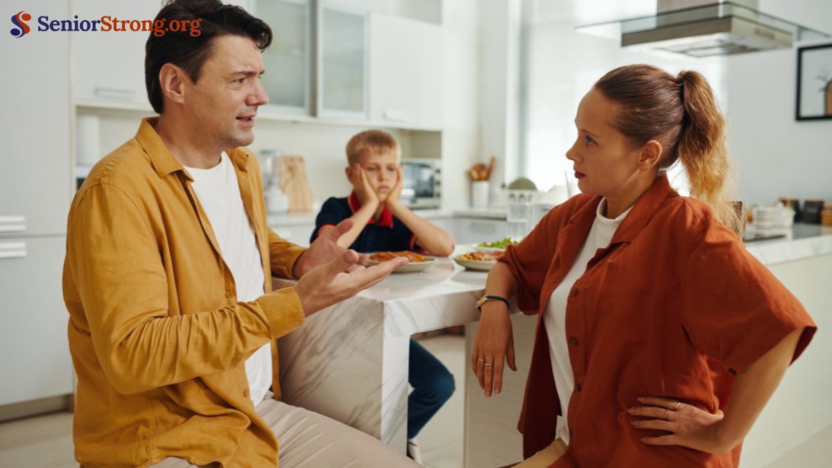 How to Deal With Bickering Elderly Parents