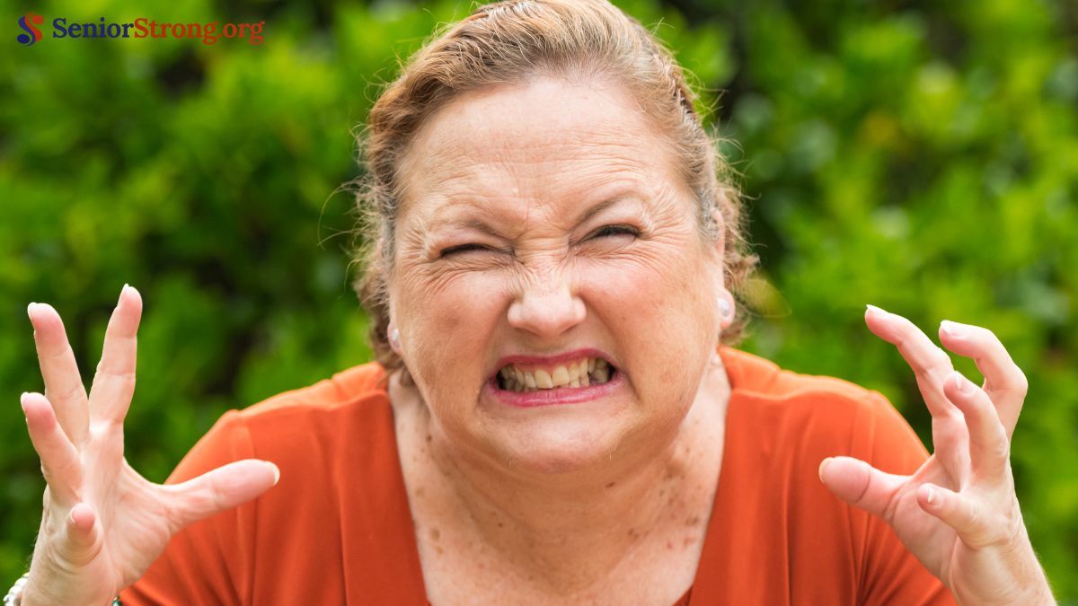 Why Is My Elderly Mother so Angry All the Time