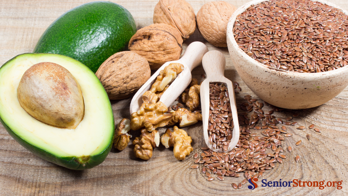 Benefits of Omega-3 Fatty Acids for Elderly Health