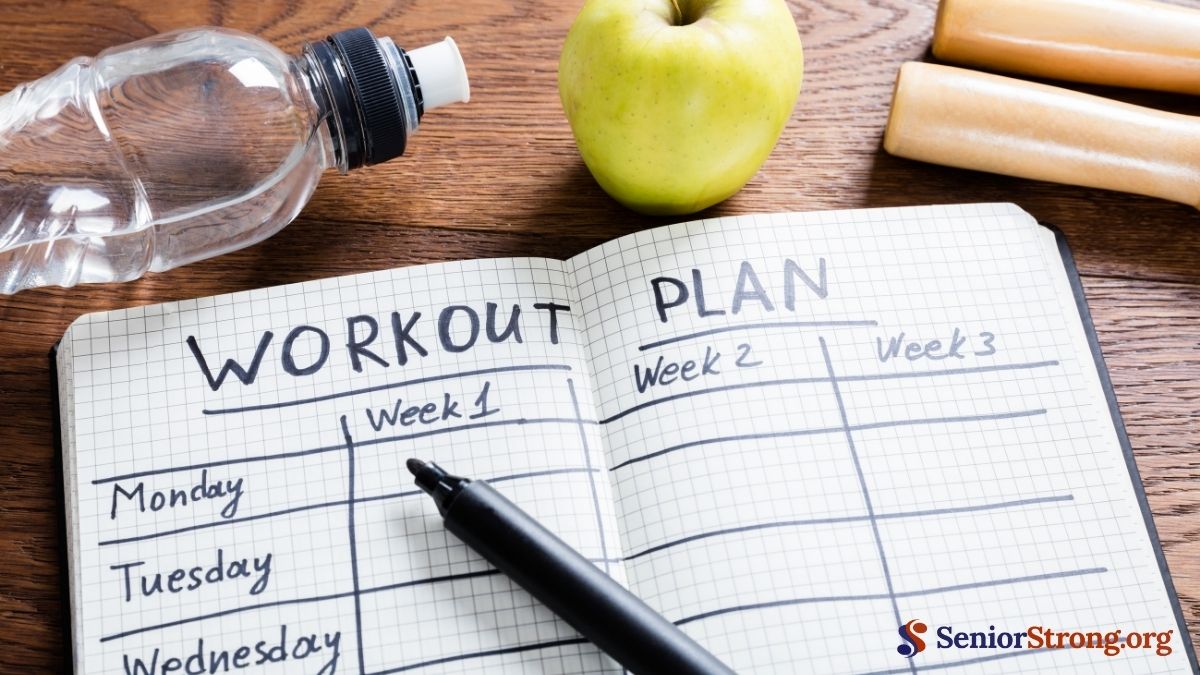 Creating a Customized Weekly Workout Plan