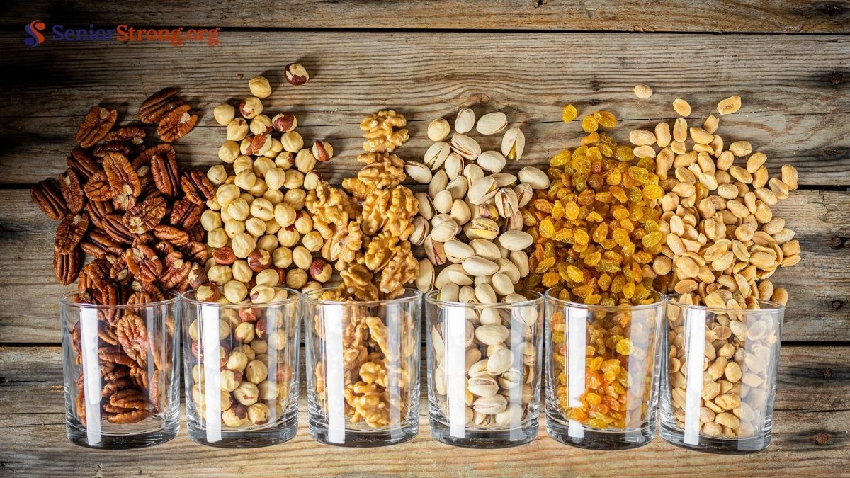 Heart-Healthy Nuts for Seniors