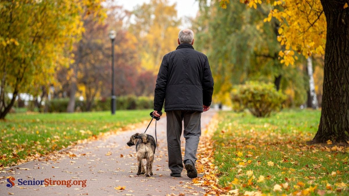 How Far Should a 70 Year Old Walk Every Day