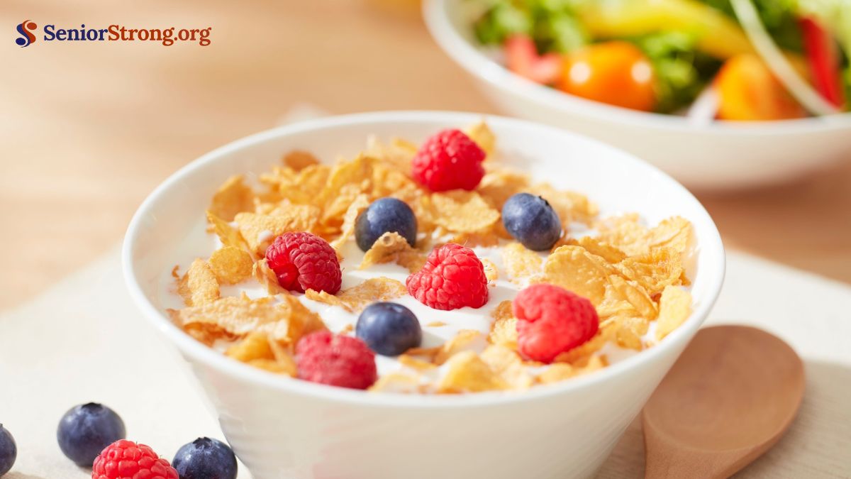 Nutritional Needs of Seniors