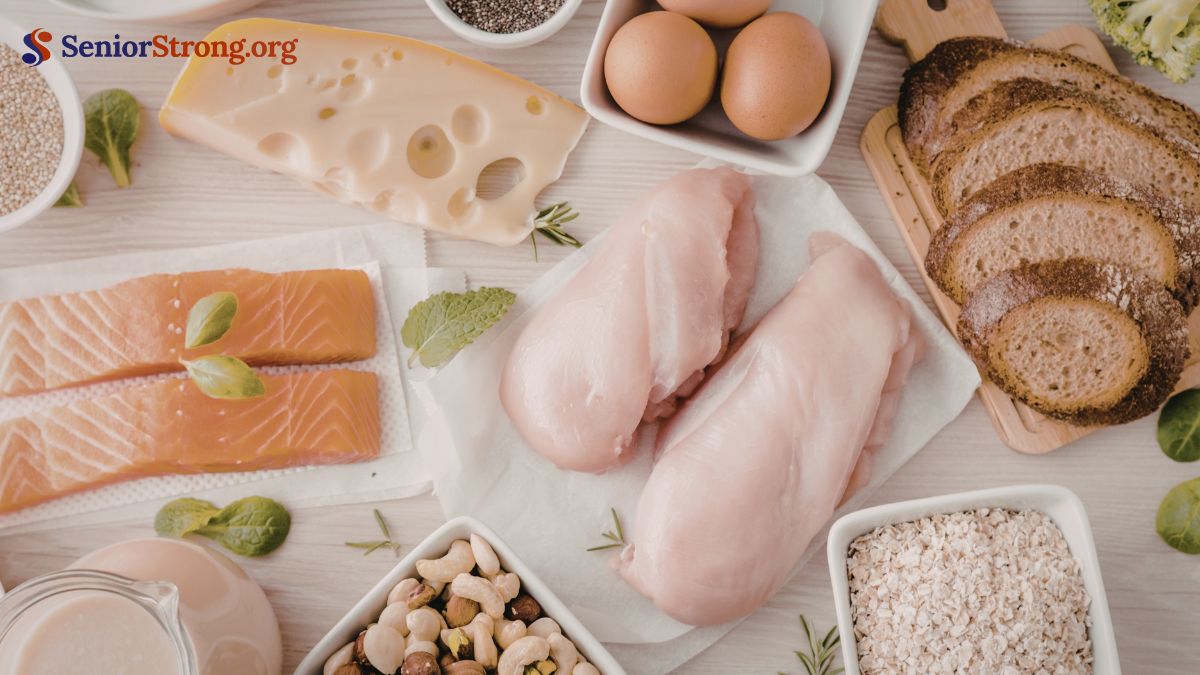 The Importance of Protein for Seniors