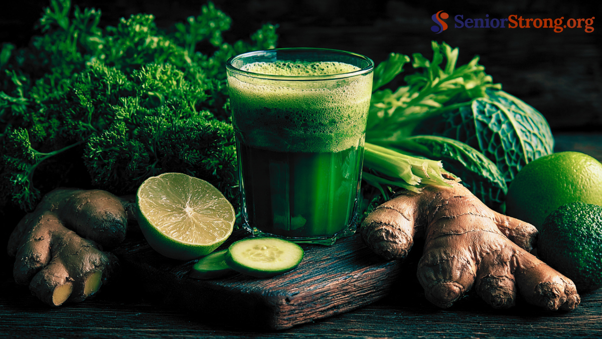 The Role of Fresh Juices in a Senior's Diet
