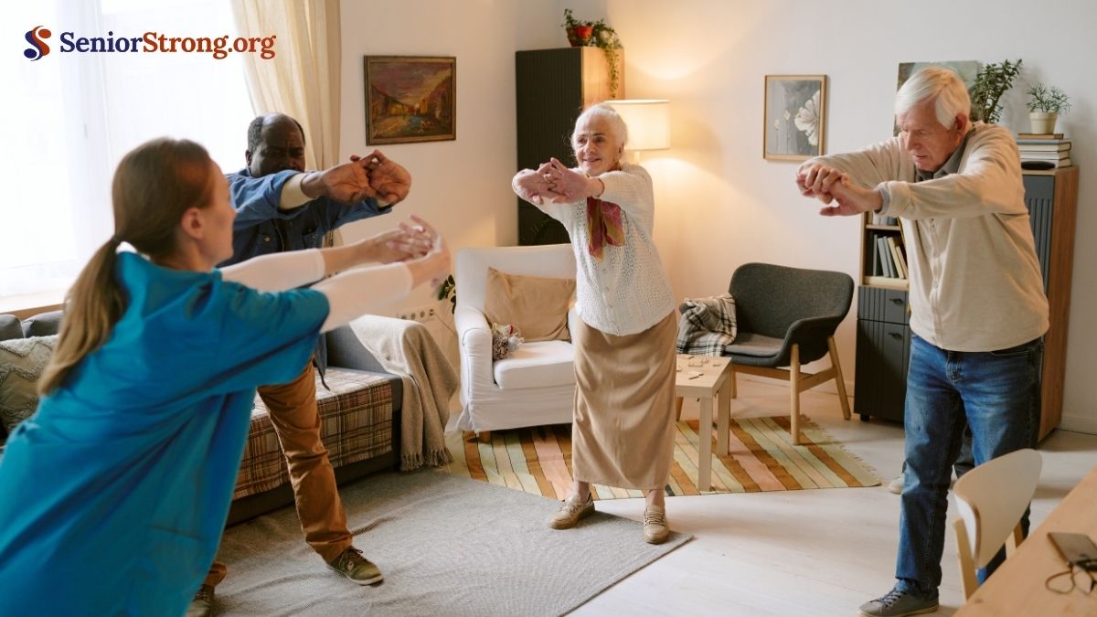 What Is the Number One Exercise for Seniors at Home