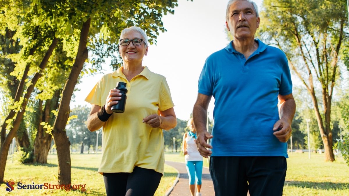 What Should a 70 Year Old Be Doing Every Day