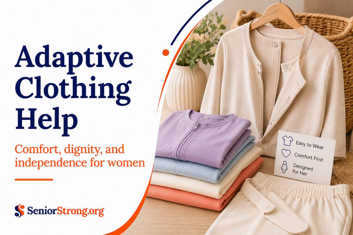Adaptive Clothing for Women An Honest Guide to Comfort, Dignity, and Independence
