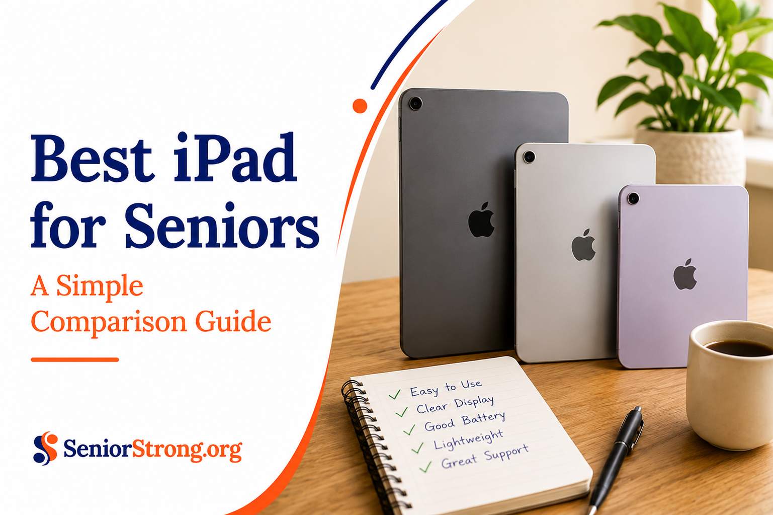 Best iPad for Seniors in 2026 An Honest Comparison of Apple's Lineup