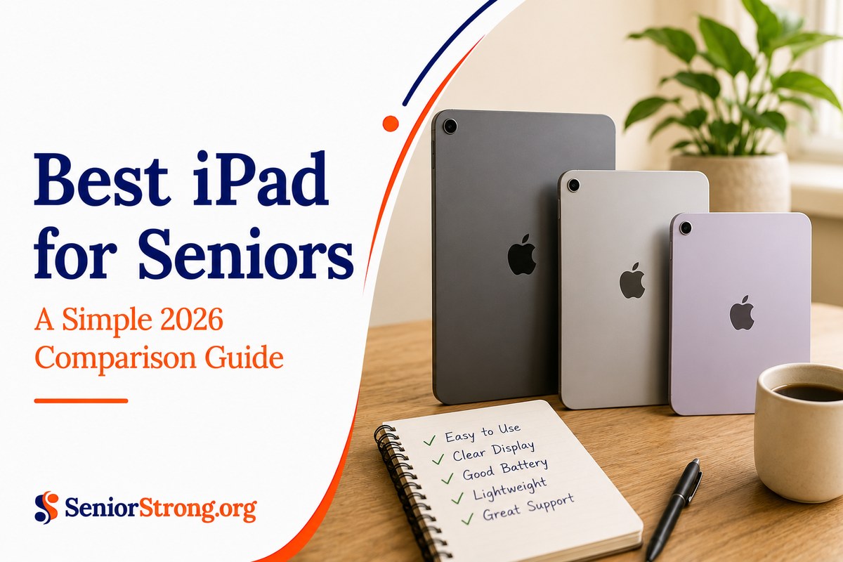 Best iPad for Seniors in 2026 An Honest Comparison of Apple's Lineup